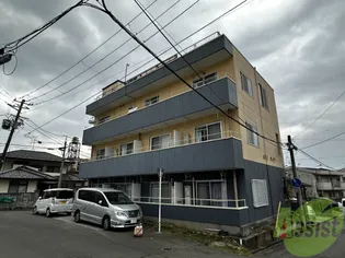 417ハイツ【2階】の外観