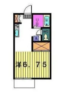 プチハウス【1階】の間取り