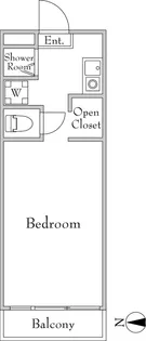 リゼット柏【2階】の間取り