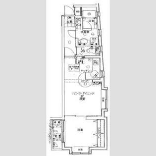 エクセレンス目黒【2階】の間取り