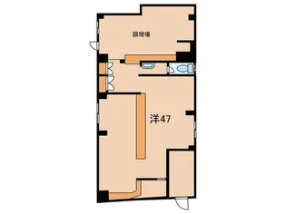 OMUSビル【1階】の間取り