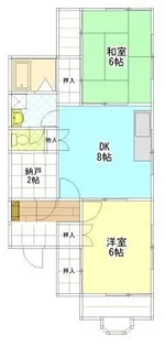 誠和ビル【4階】の間取り