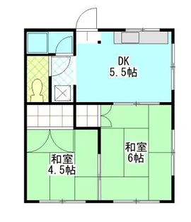 リナート【2階】の間取り