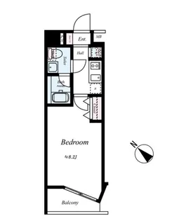レヴィーガ板橋徳丸【1階】の間取り