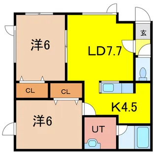 SKハウス【1階】の間取り
