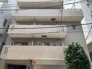 東京都文京区本駒込2【マンション】の外観