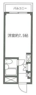 M1ハイツ【3階】の間取り