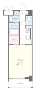 GLANZ【3階】の間取り