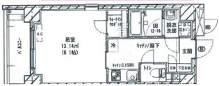 プルミエール川越EAST【6階】の間取り