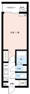 ジーメゾン小平ウエスト【3階】の間取り