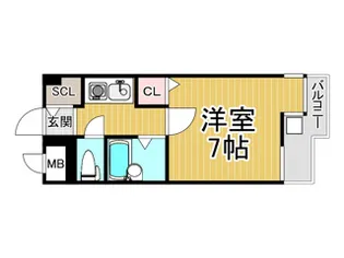 メゾン大和5号館【3階】の間取り
