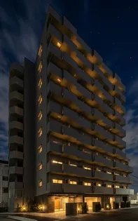 東京都北区堀船1【マンション】の外観
