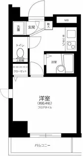 菱和パレス南大塚【3階】の間取り