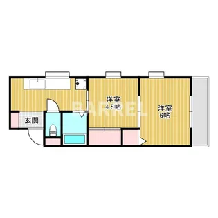 サンパレス21新伊丹【2階】の間取り