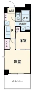 SONNE Bld.VIII【3階】の間取り
