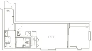 FLレジデンス新宿御苑V【1階】の間取り