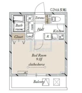LA DOUCEUR練馬春日町【2階】の間取り