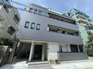 東京都中野区中央2【マンション】の外観