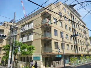 レジディア六本木檜町公園【1階】の外観