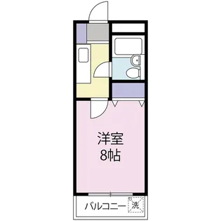ツイン・アーバン11【1階】の間取り