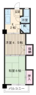不二ビル【2階】の間取り