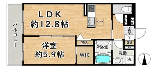Vivre1【1階】の間取り
