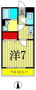 Gハウス【2階】の間取り