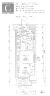 日神デュオステージ蔵前NEXT【4階】の間取り