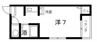 ロイヤルハイム【1階】の間取り