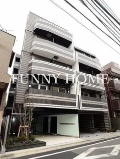 東京都世田谷区三宿1【マンション】の外観