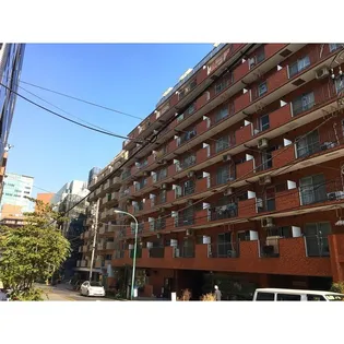 シャンボール恵比寿【6階】の外観