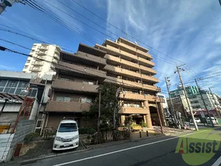 朝日プラザ兵庫駅前通【3階】の外観