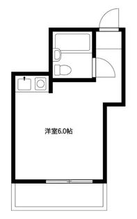 ライオンズマンション生麦第二【8階】の間取り