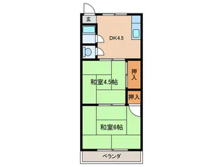 ルミネ第一【3階】の間取り