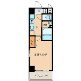 ESTACION KANAYAMA WEST・EAST【7階】の間取り