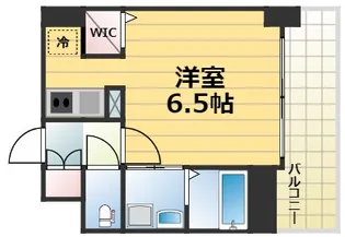 ララプレイスザ・京橋ステラ【3階】の間取り