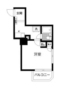 日神パレステージ中村橋【3階】の間取り