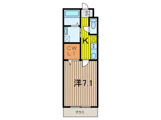 Brilliance【3階】の間取り