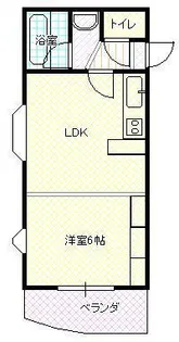 アルビレオ南三番町【1階】の間取り