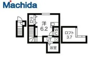 あんしん狭山08ー【2階】の間取り