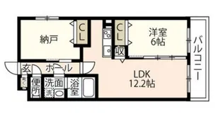 ピアグロリア森下町【4階】の間取り