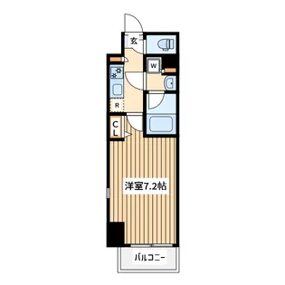 ガーラ新横浜グランドステージ【11階】の間取り