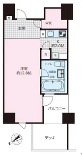 ブルー【2階】の間取り