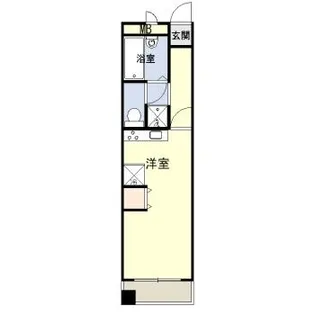 ヌーベルメゾン【3階】の間取り