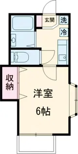 リヴェール仙川【1階】の間取り