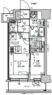 SYFORME TAPP NERIMA-TAKANODAI【2階】の間取り