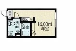 フィオーネ京成小岩【3階】の間取り
