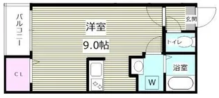 コンフォートレジデンス【3階】の間取り