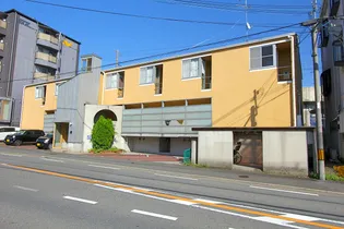 マンションタイムII【1階】の外観