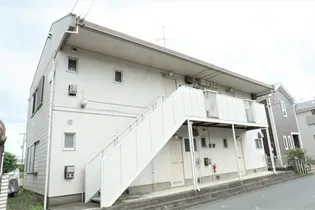 タウニィハイツ【2階】の外観